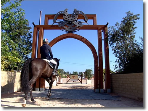 horses riviera resort alloggio al Casale