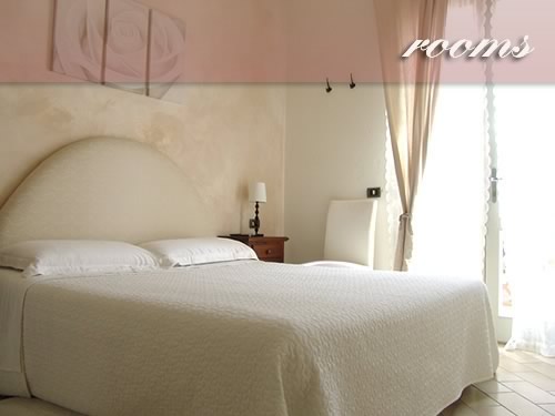 bed and breakfast il casale Zimmer Specchi