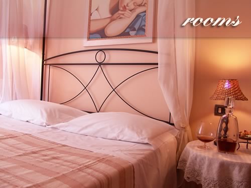 bed and breakfast il casale Zimmer Coloniale