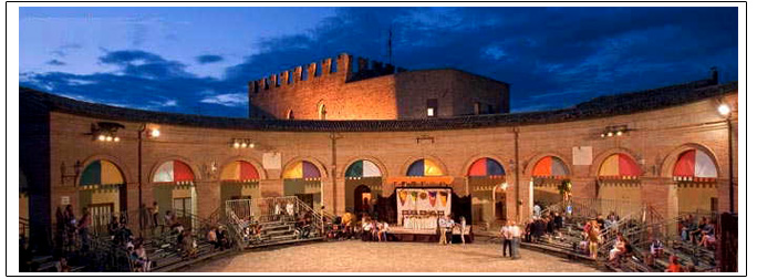 il palio del daino  - il Casale San Giovanni in Marignano