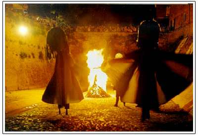 la notte delle streghe  - il Casale San Giovanni in Marignano