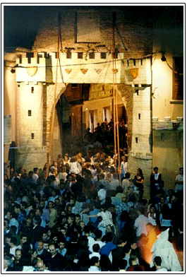 la notte delle streghe  - il Casale San Giovanni in Marignano