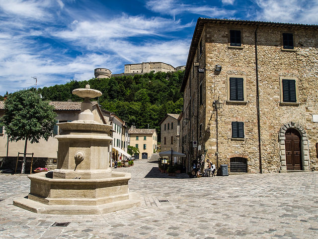 San Leo – il borgo