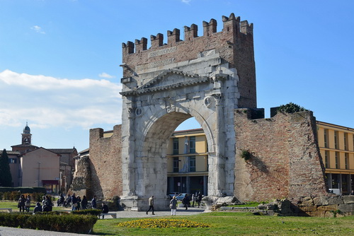 rimini centro storico