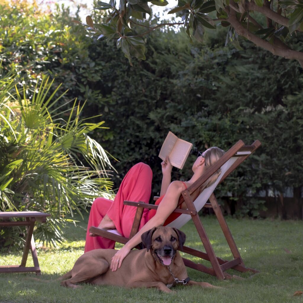 b&b il Casale il giardino
