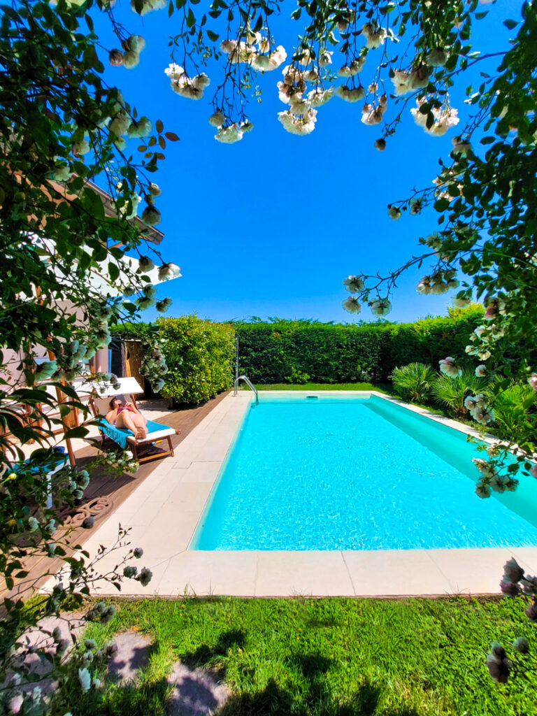 b&b il Casale la piscina